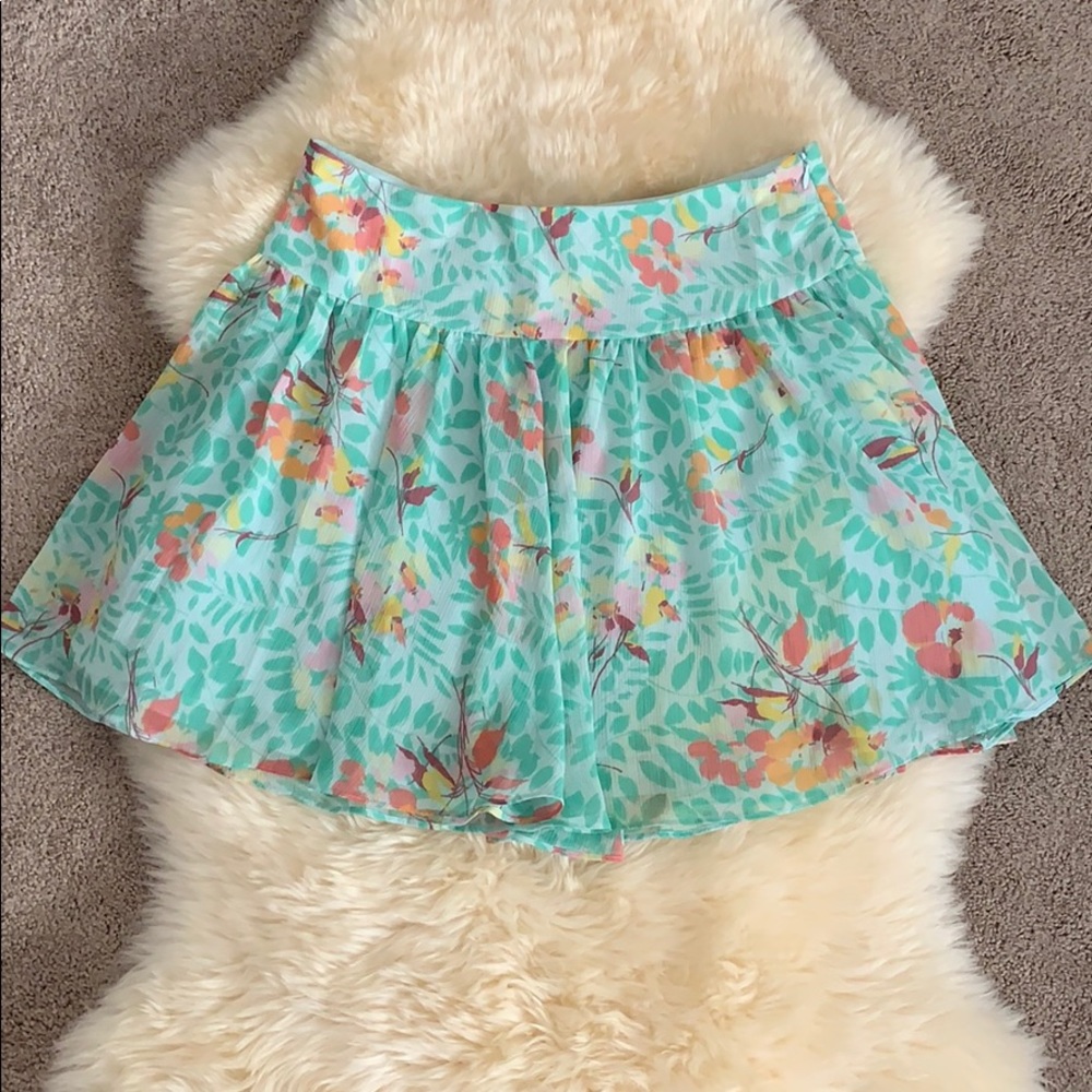 Gap Women’s Floral Skirt, Size 8